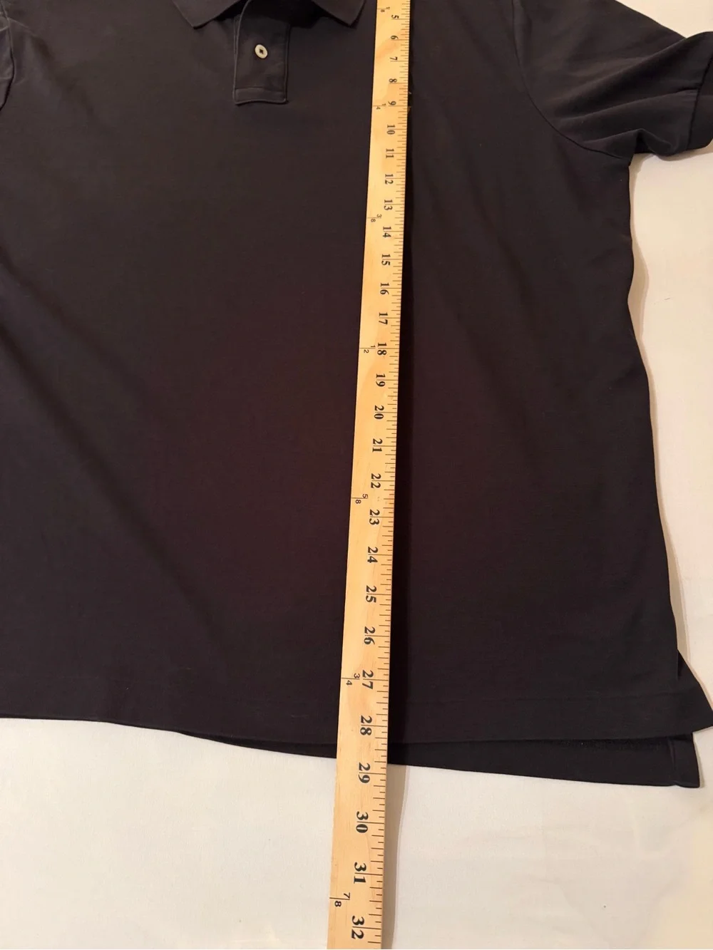Polo Ralph Lauren Flesh Pony Pima Soft Touch Polo Shirt Men’s Black Classic XXL
